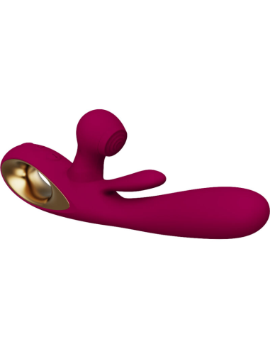 ARMONY - IMPACT SWING VIBRADOR and ESTIMULADOR DUAL MODELO 1 BURDEOS