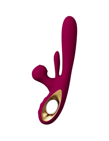 ARMONY - IMPACT SWING VIBRADOR and ESTIMULADOR DUAL MODELO 1 BURDEOS