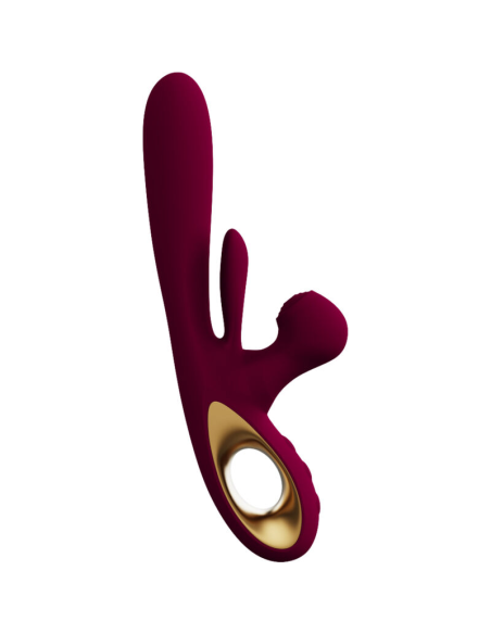 ARMONY - IMPACT SWING VIBRADOR and ESTIMULADOR DUAL MODELO 1 BURDEOS