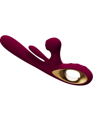 ARMONY - IMPACT SWING VIBRADOR and ESTIMULADOR DUAL MODELO 1 BURDEOS