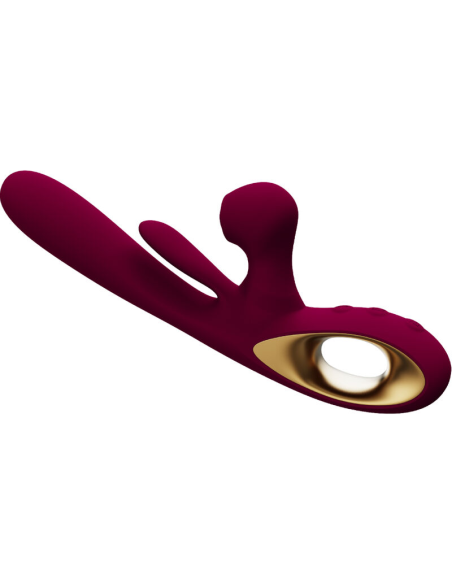 ARMONY - IMPACT SWING VIBRADOR and ESTIMULADOR DUAL MODELO 1 BURDEOS