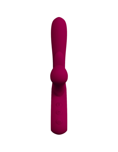 ARMONY - IMPACT SWING VIBRADOR and ESTIMULADOR DUAL MODELO 1 BURDEOS
