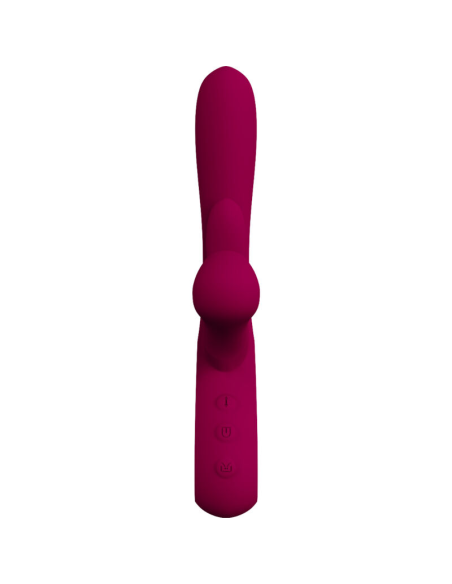 ARMONY - IMPACT SWING VIBRADOR and ESTIMULADOR DUAL MODELO 1 BURDEOS