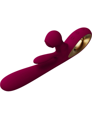 ARMONY - IMPACT SWING VIBRADOR and ESTIMULADOR DUAL MODELO 1 BURDEOS