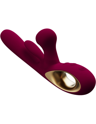 ARMONY - IMPACT SWING VIBRADOR and ESTIMULADOR DUAL MODELO 1 BURDEOS