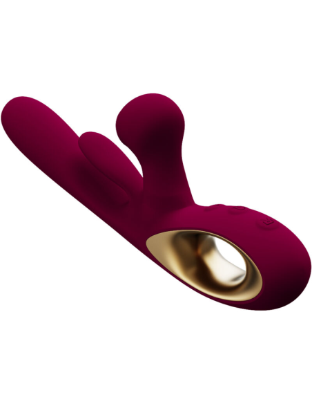 ARMONY - IMPACT SWING VIBRADOR and ESTIMULADOR DUAL MODELO 1 BURDEOS