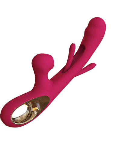 ARMONY - IMPACT SWING VIBRADOR and ESTIMULADOR DUAL MODELO 2 BURDEOS