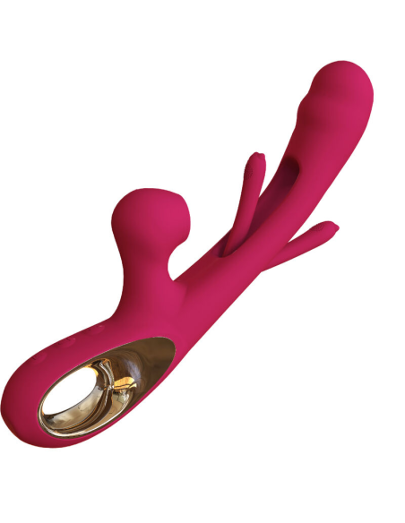 ARMONY - IMPACT SWING VIBRADOR and ESTIMULADOR DUAL MODELO 2 BURDEOS