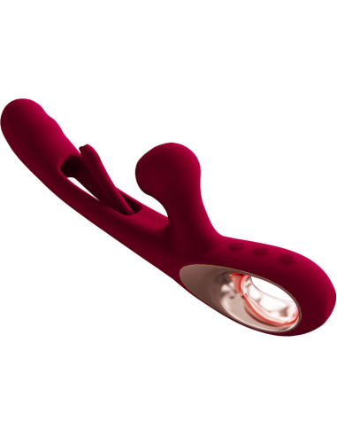 ARMONY - IMPACT SWING VIBRADOR and ESTIMULADOR DUAL MODELO 2 BURDEOS