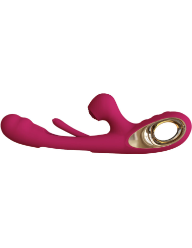 ARMONY - IMPACT SWING VIBRADOR and ESTIMULADOR DUAL MODELO 2 BURDEOS