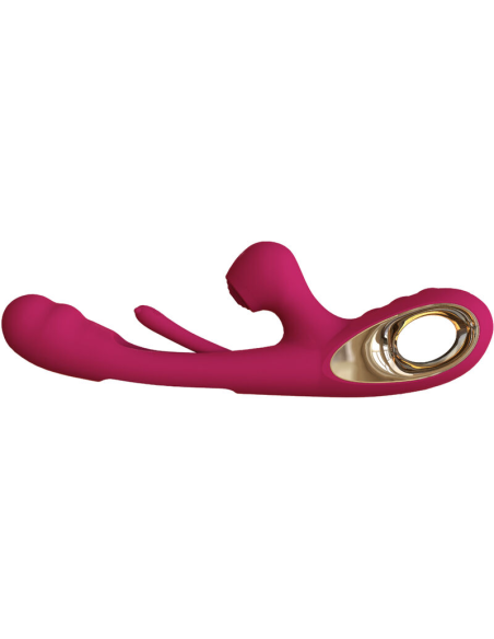 ARMONY - IMPACT SWING VIBRADOR and ESTIMULADOR DUAL MODELO 2 BURDEOS