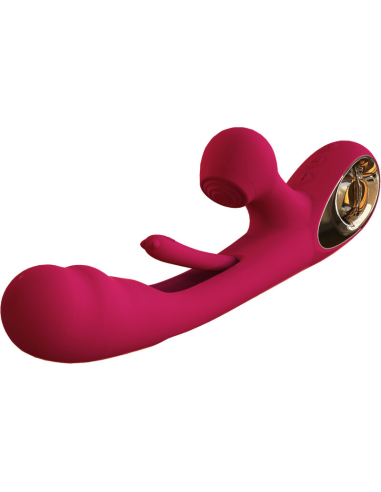ARMONY - IMPACT SWING VIBRADOR and ESTIMULADOR DUAL MODELO 2 BURDEOS