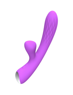 ARMONY - CHELSEA VIBRADOR and ESTIMULADOR FLEXIBLE VIOLETA
