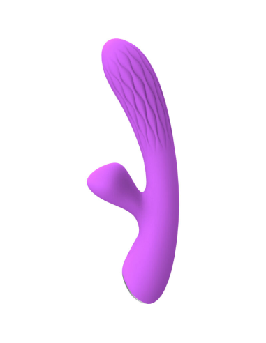 ARMONY - CHELSEA VIBRADOR and ESTIMULADOR FLEXIBLE VIOLETA
