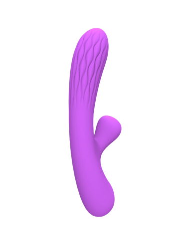 ARMONY - CHELSEA VIBRADOR and ESTIMULADOR FLEXIBLE VIOLETA