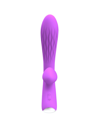 ARMONY - CHELSEA VIBRADOR and ESTIMULADOR FLEXIBLE VIOLETA