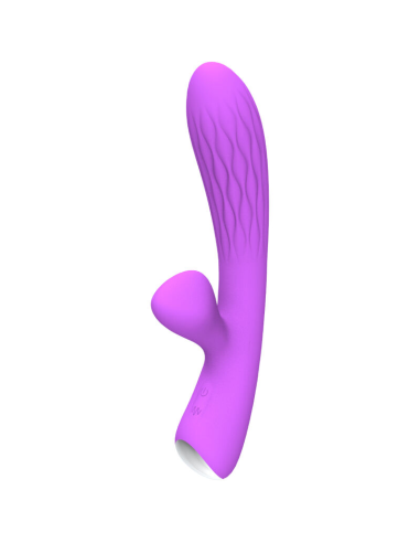 ARMONY - CHELSEA VIBRADOR and ESTIMULADOR FLEXIBLE VIOLETA