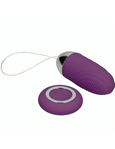 ARMONY - JIUUY HUEVO VIBRADOR GRANULAR CONTROL REMOTO VIOLETA