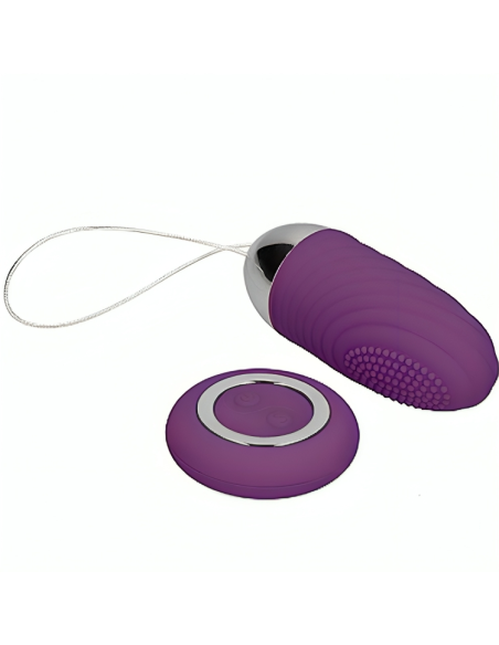 ARMONY - JIUUY HUEVO VIBRADOR GRANULAR CONTROL REMOTO VIOLETA
