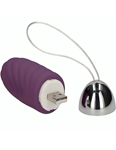 ARMONY - JIUUY HUEVO VIBRADOR GRANULAR CONTROL REMOTO VIOLETA
