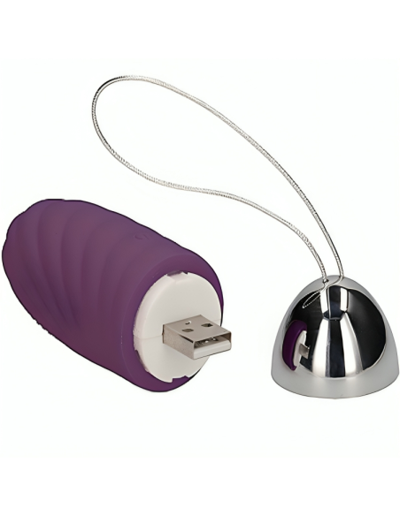 ARMONY - JIUUY HUEVO VIBRADOR GRANULAR CONTROL REMOTO VIOLETA