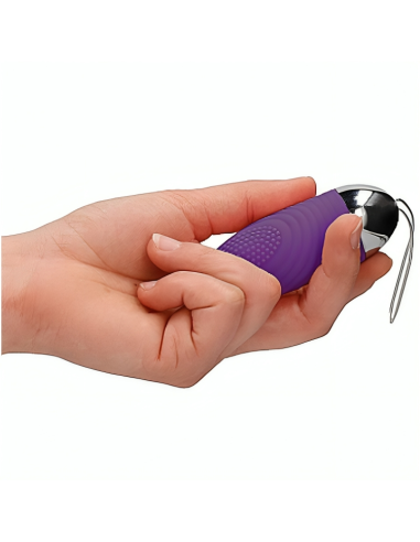 ARMONY - JIUUY HUEVO VIBRADOR GRANULAR CONTROL REMOTO VIOLETA