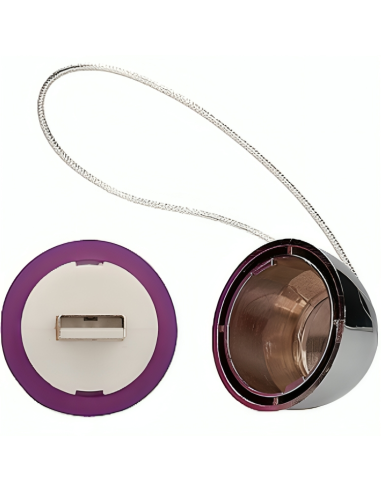 ARMONY - JIUUY HUEVO VIBRADOR GRANULAR CONTROL REMOTO VIOLETA