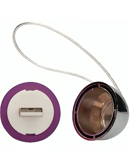 ARMONY - JIUUY HUEVO VIBRADOR GRANULAR CONTROL REMOTO VIOLETA