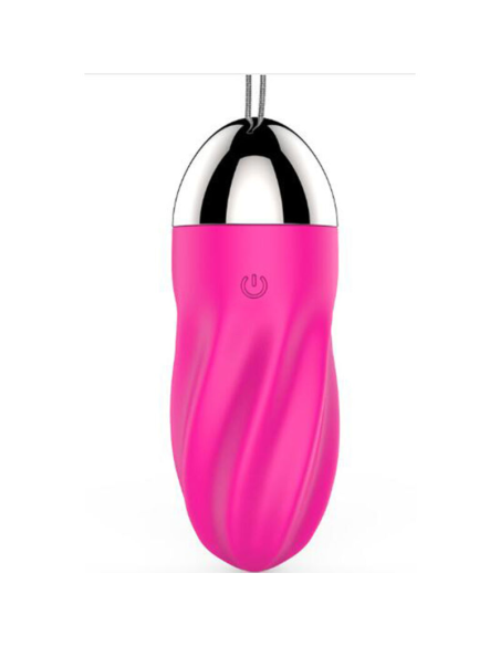 ARMONY - SWEETY HUEVO VIBRADOR ESPIRAL CONTROL REMOTO ROSA