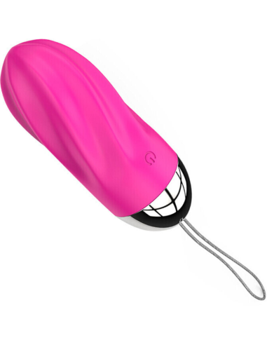 ARMONY - SWEETY HUEVO VIBRADOR ESPIRAL CONTROL REMOTO ROSA