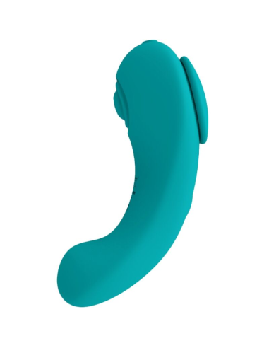 ARMONY - PLEASURE PANTY VIBRADOR CONTROL REMOTO 3 VELOCIDADES VERDE
