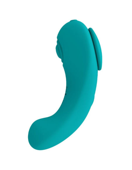 ARMONY - PLEASURE PANTY VIBRADOR CONTROL REMOTO 3 VELOCIDADES VERDE