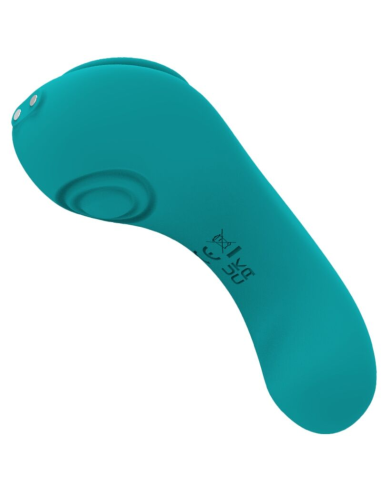 ARMONY - PLEASURE PANTY VIBRADOR CONTROL REMOTO 3 VELOCIDADES VERDE
