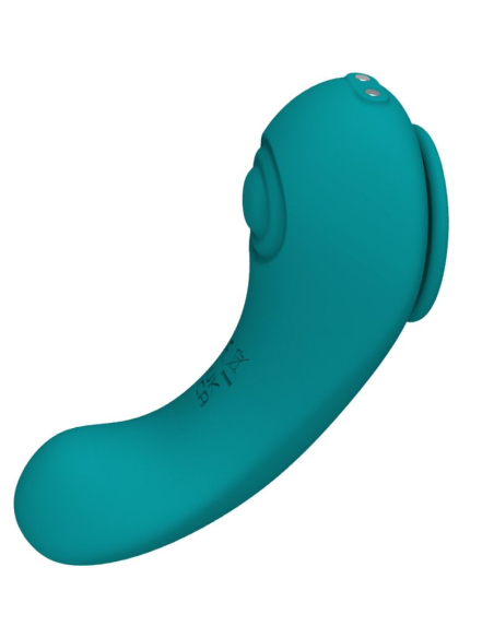ARMONY - PLEASURE PANTY VIBRADOR CONTROL REMOTO 3 VELOCIDADES VERDE