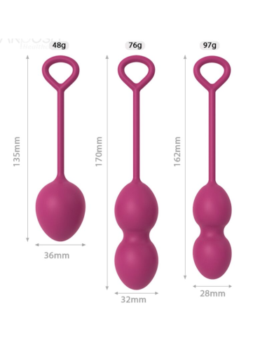 ARMONY - ANABIOSIS PESAS VAGINALES 3 NIVELES BUGAMBILLA