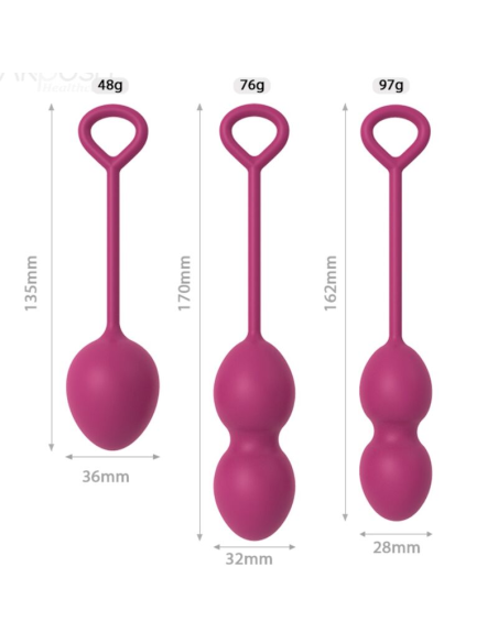 ARMONY - ANABIOSIS PESAS VAGINALES 3 NIVELES BUGAMBILLA