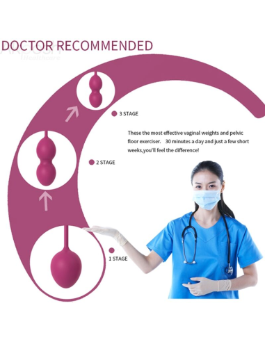 ARMONY - ANABIOSIS PESAS VAGINALES 3 NIVELES BUGAMBILLA