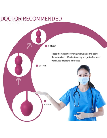 ARMONY - ANABIOSIS PESAS VAGINALES 3 NIVELES BUGAMBILLA