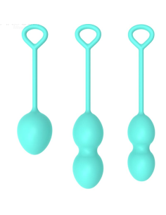 ARMONY - ANABIOSIS PESAS VAGINALES 3 NIVELES VERDE