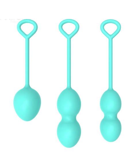 ARMONY - ANABIOSIS PESAS VAGINALES 3 NIVELES VERDE