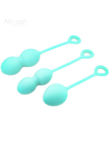 ARMONY - ANABIOSIS PESAS VAGINALES 3 NIVELES VERDE