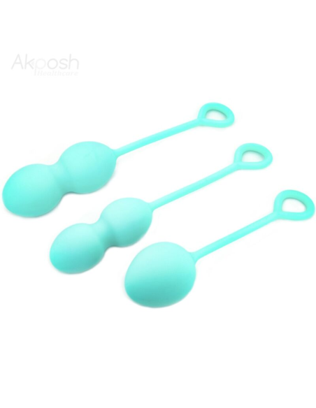 ARMONY - ANABIOSIS PESAS VAGINALES 3 NIVELES VERDE