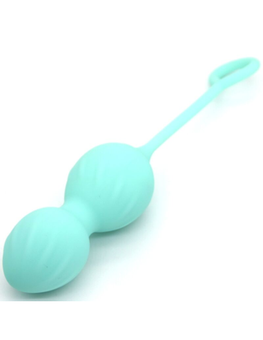 ARMONY - BLOSSOMS PESAS VAGINALES VIBRADOR CONTROL REMOTO 10 VIBRACIONES VERDE