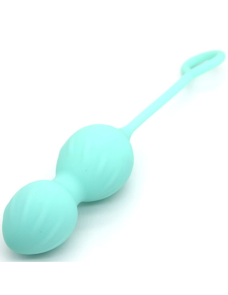 ARMONY - BLOSSOMS PESAS VAGINALES VIBRADOR CONTROL REMOTO 10 VIBRACIONES VERDE