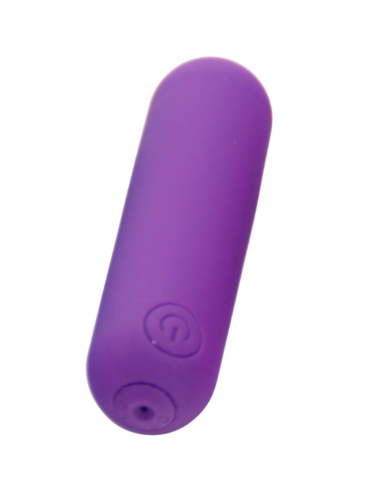 ARMONY - SPLASH HEHE BALA VIBRADORA SILICONA 10 VIBRACIONES 65 X 15 CM MORADO