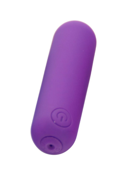 ARMONY - SPLASH HEHE BALA VIBRADORA SILICONA 10 VIBRACIONES 65 X 15 CM MORADO