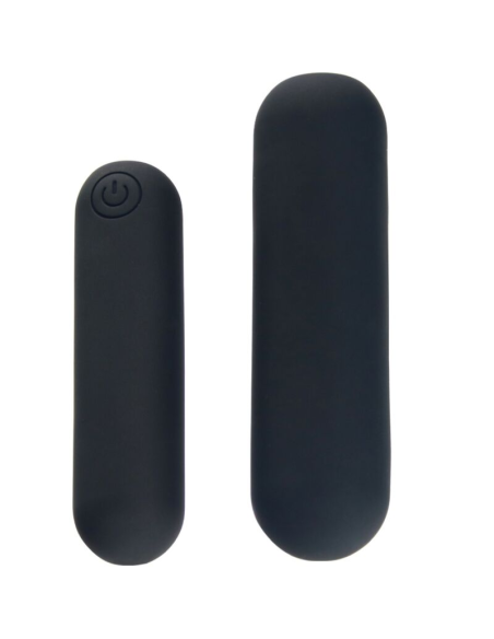 ARMONY - SPLASH HAHA BALA VIBRADORA SILICONA 10 VIBRACIONES 75 X 19 CM NEGRO