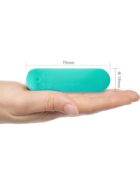 ARMONY - SPLASH HAHA BALA VIBRADORA SILICONA 10 VIBRACIONES 75 X 19 CM VERDE