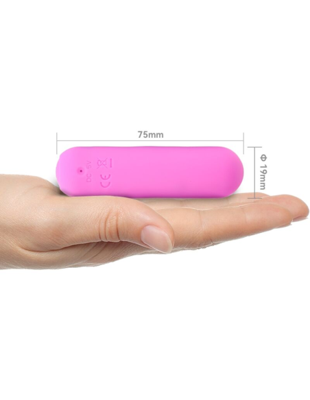 ARMONY - SPLASH HAHA BALA VIBRADORA SILICONA 10 VIBRACIONES 75 X 19 CM ROSA