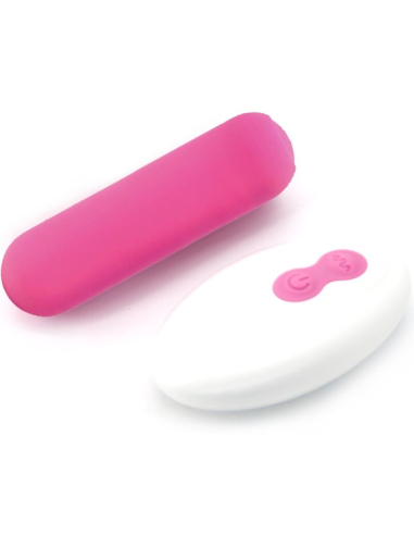 ARMONY - SPLASH JOIE BALA VIBRADORA SILICONA CONTROL REMOTO 10 VIBRACIONES 75 X 19 CM ROSA